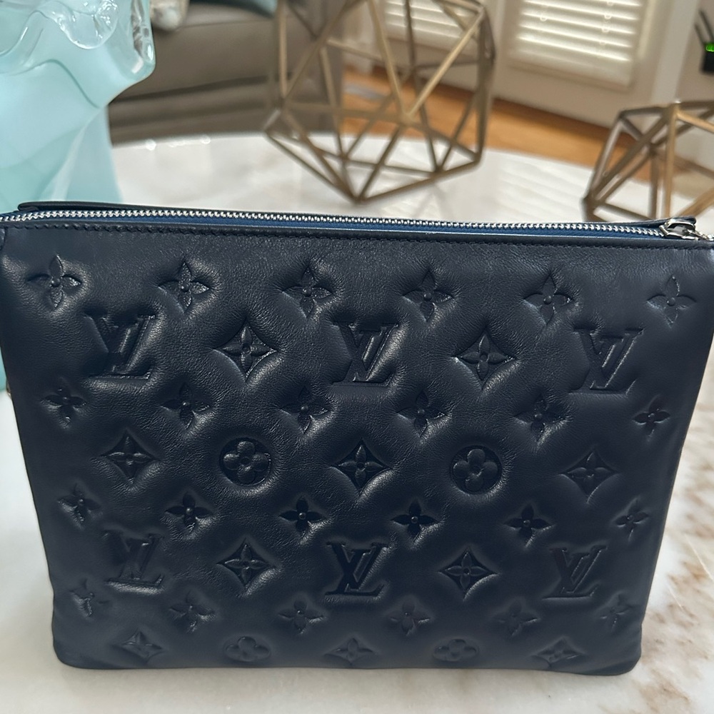 Louis Vuitton Navy Handbag